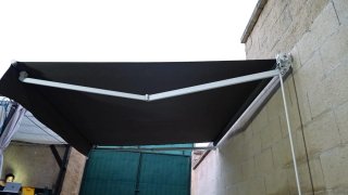 Toldo terraza o jardin
