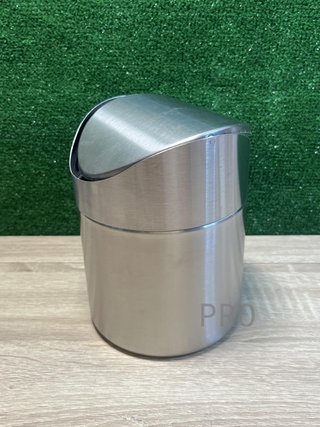 Cubo de Basura de Mesa con Tapa