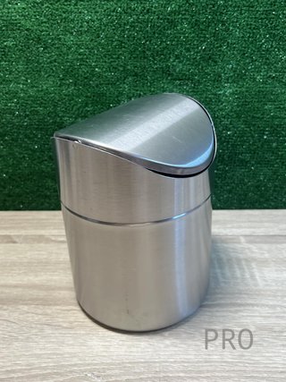 Cubo de Basura de Mesa con Tapa