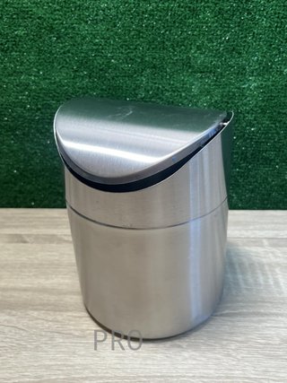 Cubo de Basura de Mesa con Tapa