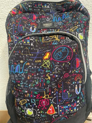 Mochila Escolar BAGGUAY Diseño Matemático