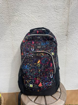 Mochila Escolar BAGGUAY Diseño Matemático