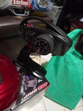 Coche RC Traxxas 4Tec Drift Mustang