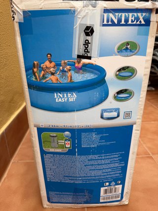 Piscina Desmontable Intex Easy Set