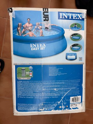 Piscina Desmontable Intex Easy Set