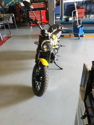Ducati Scrambler Icon 803cc Amarilla