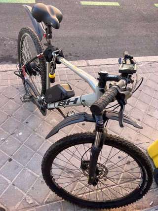 Bicicleta Eléctrica BH tamaño XL