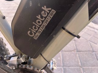 Bicicleta Eléctrica BH tamaño XL