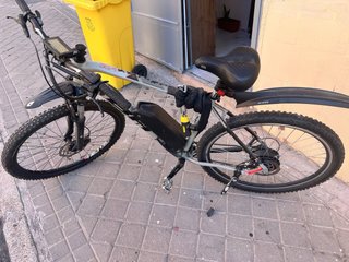 Bicicleta Eléctrica BH tamaño XL