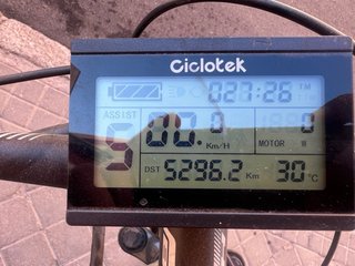 Bicicleta Eléctrica BH tamaño XL