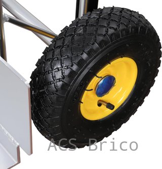 Carretilla Aluminio SXWTC-HT525 - 200KG - Stanley