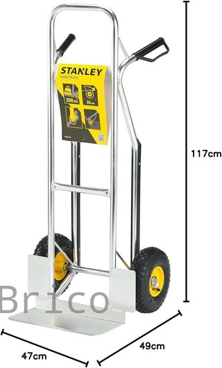 Carretilla Aluminio SXWTC-HT525 - 200KG - Stanley