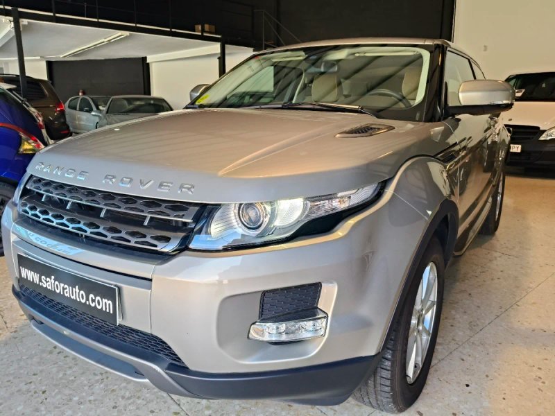 Land Rover Range Rover Evoque 2.2L eD4 Pure 4x2 5p 2012
