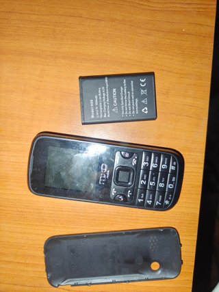 Cellulare MXD H08 Dual SIM Tasti Grandi
