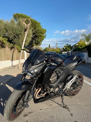 Kawasaki Z800E