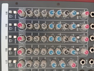 Mesa de mezclas Allen & Heath ZED-10