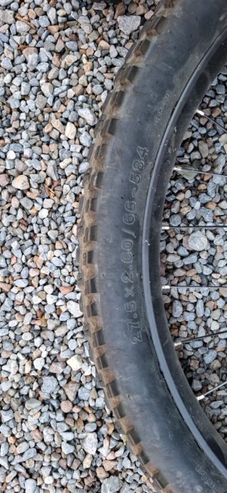 Rueda BTT 27.5 Tubeless