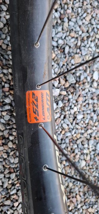 Rueda BTT 27.5 Tubeless