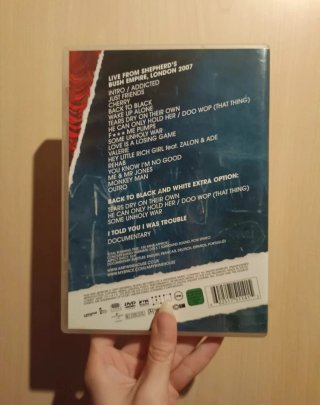 DVD Amy Winehouse I Told You I Was Trouble