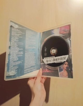 DVD Amy Winehouse I Told You I Was Trouble