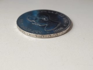 Moneda Plata 5 Pesetas Alfonso XIII 1888
