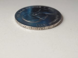 Moneda Plata 5 Pesetas Alfonso XIII 1888
