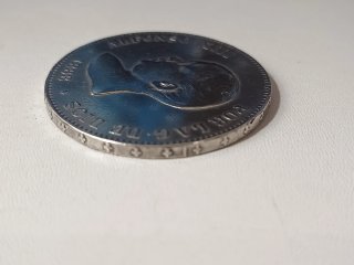 Moneda Plata 5 Pesetas Alfonso XIII 1888