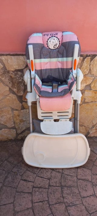 Trona plegable para bebé