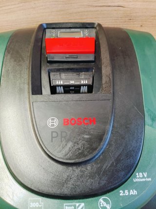 Robot cortacésped - Bosch