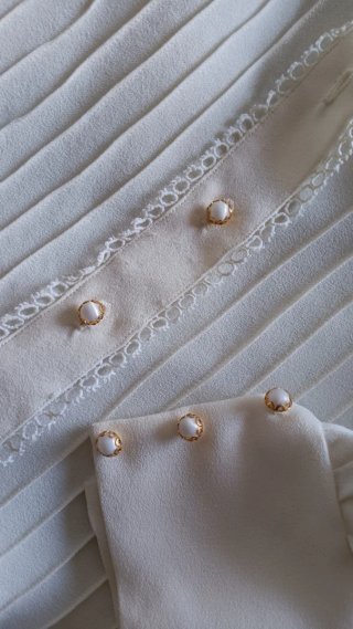 Blusa ceremonia infantil