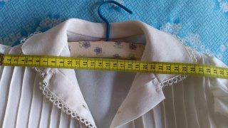 Blusa ceremonia infantil