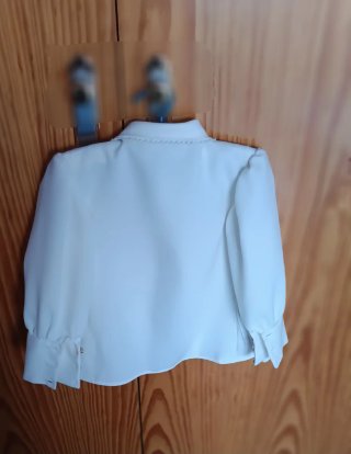 Blusa ceremonia infantil