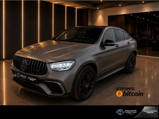 Mercedes-Benz GLC Coupé Mercedes-AMG GLC 63 S 4MATIC+