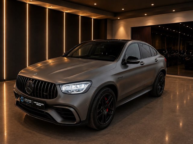 Mercedes-Benz GLC Coupé Mercedes-AMG GLC 63 S 4MATIC+