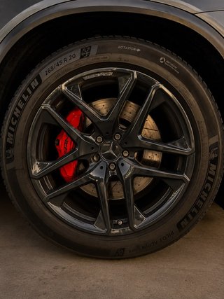 Mercedes-Benz GLC Coupé Mercedes-AMG GLC 63 S 4MATIC+