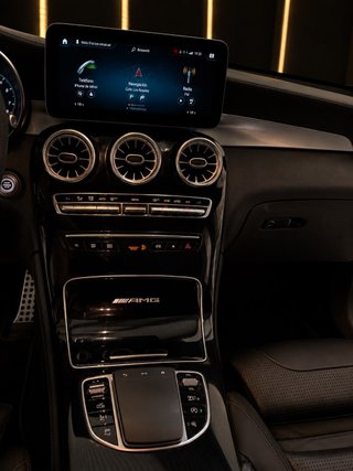 Mercedes-Benz GLC Coupé Mercedes-AMG GLC 63 S 4MATIC+