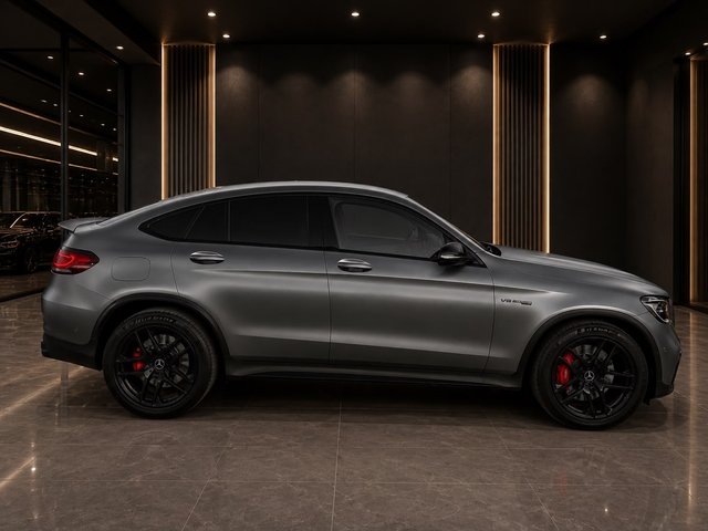 Mercedes-Benz GLC Coupé Mercedes-AMG GLC 63 S 4MATIC+