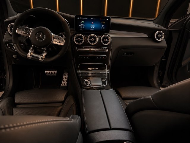 Mercedes-Benz GLC Coupé Mercedes-AMG GLC 63 S 4MATIC+
