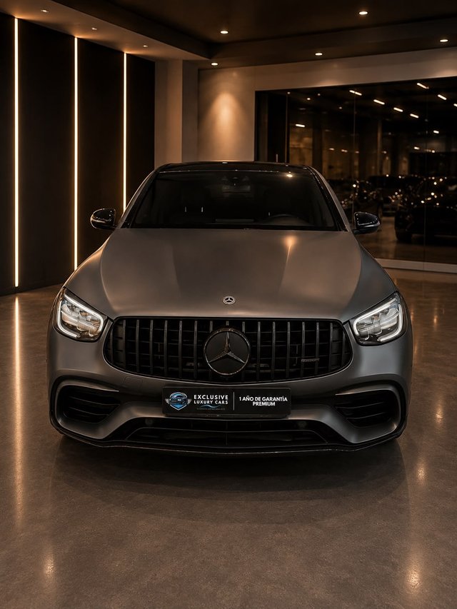 Mercedes-Benz GLC Coupé Mercedes-AMG GLC 63 S 4MATIC+