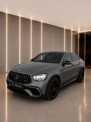 Mercedes-Benz GLC Coupé Mercedes-AMG GLC 63 S 4MATIC+