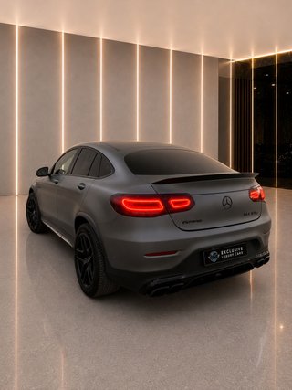 Mercedes-Benz GLC Coupé Mercedes-AMG GLC 63 S 4MATIC+