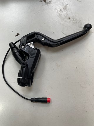 Maneta Freno Magura Negra Eléctrica