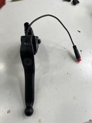 Maneta Freno Magura Negra Eléctrica