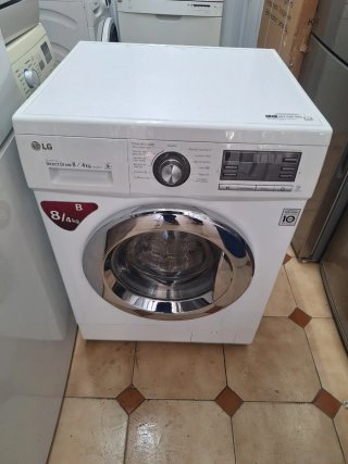 Lavadora LG Direct Drive 8/4kg