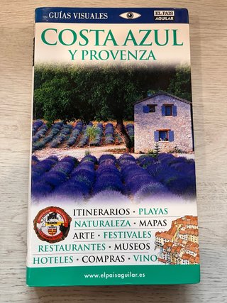Guia de viaje La costa azul Provenza francesa