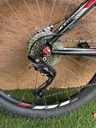 Trek Elite 9.8 Carbono 26” Tope Gama