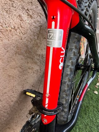 Trek Elite 9.8 Carbono 26” Tope Gama