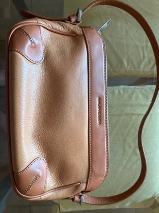 Borsa Balenciaga in pelle Beige/Marrone