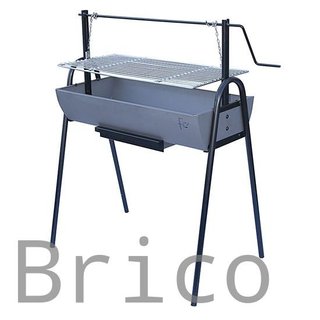 Barbacoa ECO Parrilla 870x550x1170 cm - Orework