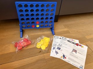 Juego de mesa Conecta 4 Hasbro